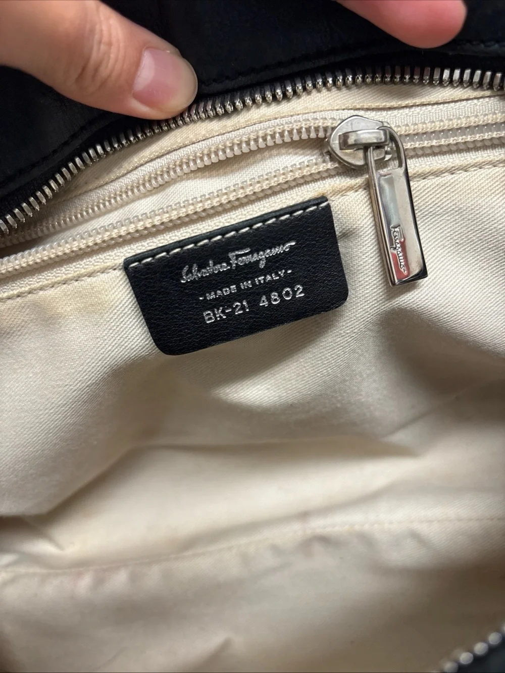 Salvatore Ferragamo authentic salvatore